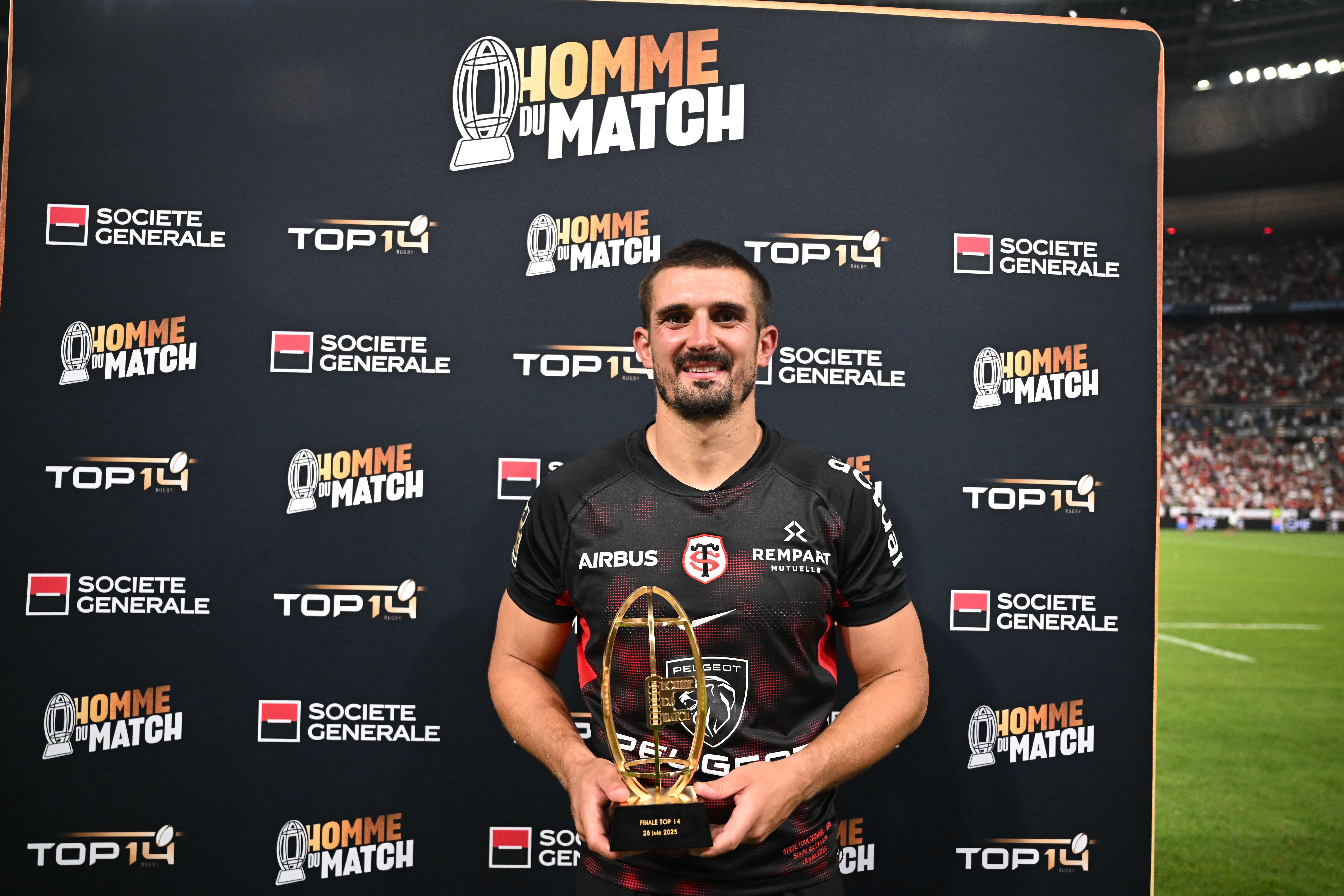 Finale TOP 14 : Thomas Ramos élu joueur de la rencontre